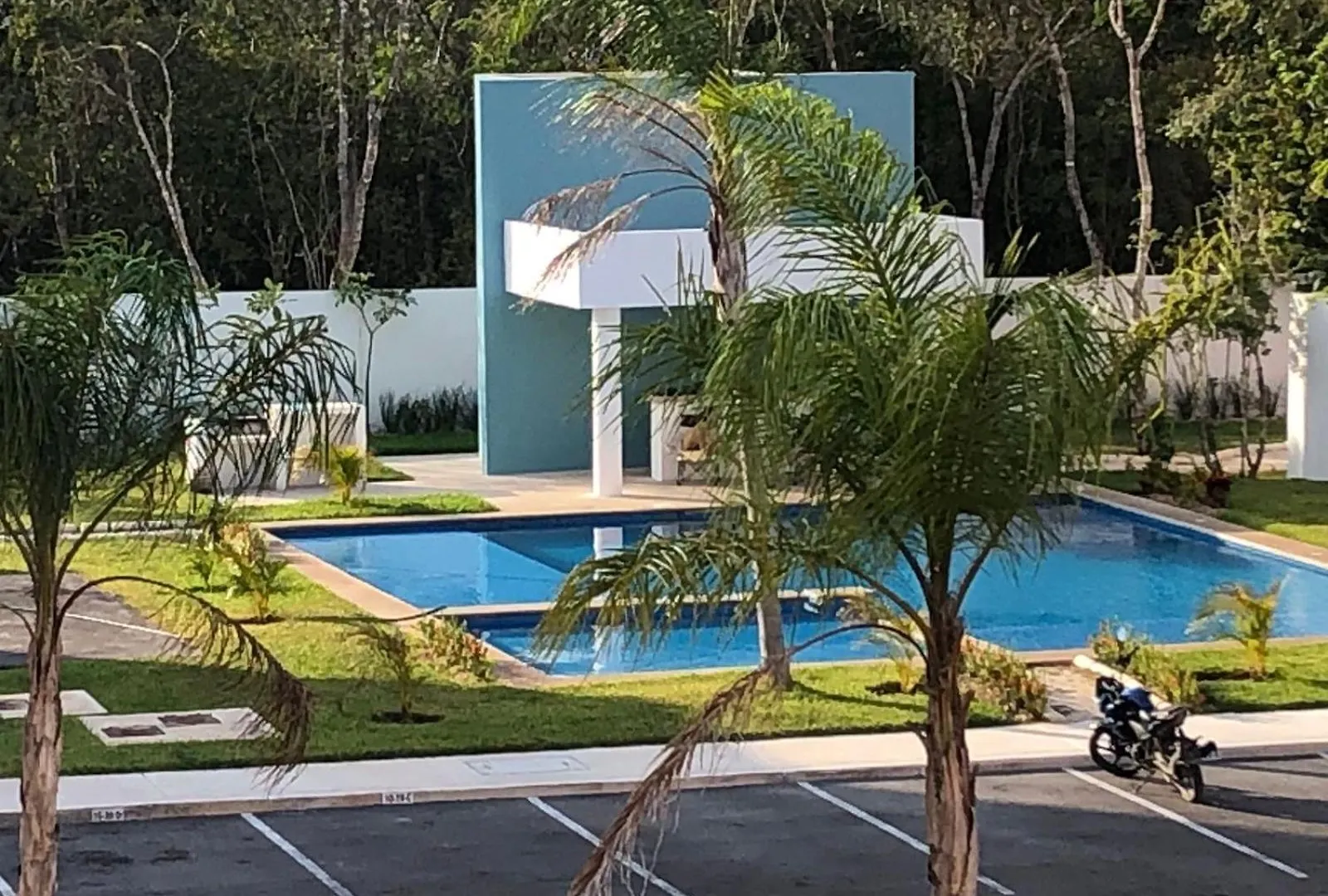Apartamento Familiar Con Alberca En Playa Del Carmen
